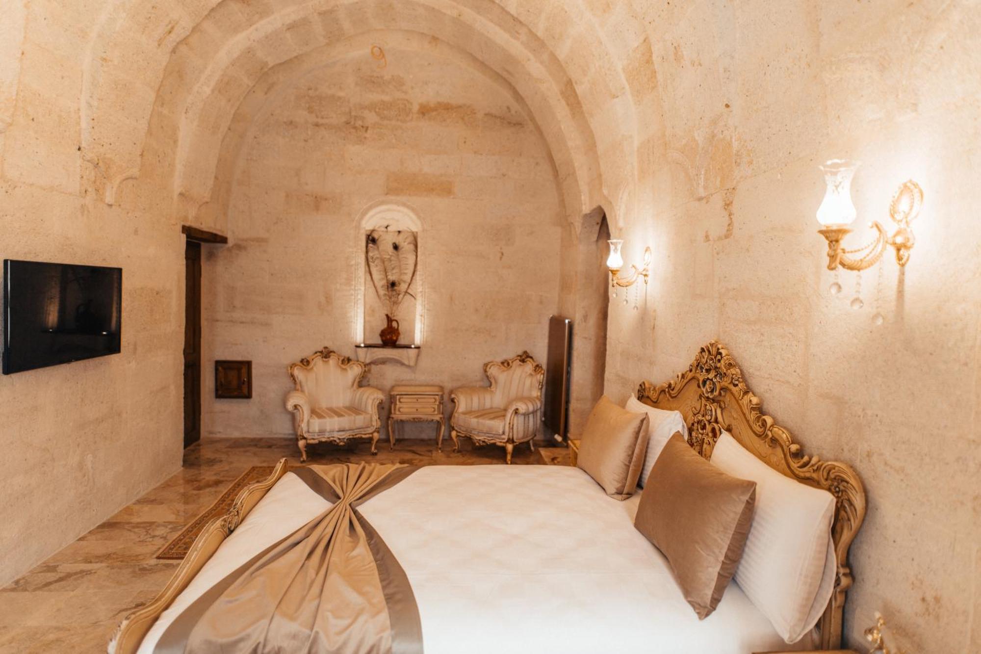 House 1938 Special Cave Hotel أورتاحصار الغرفة الصورة